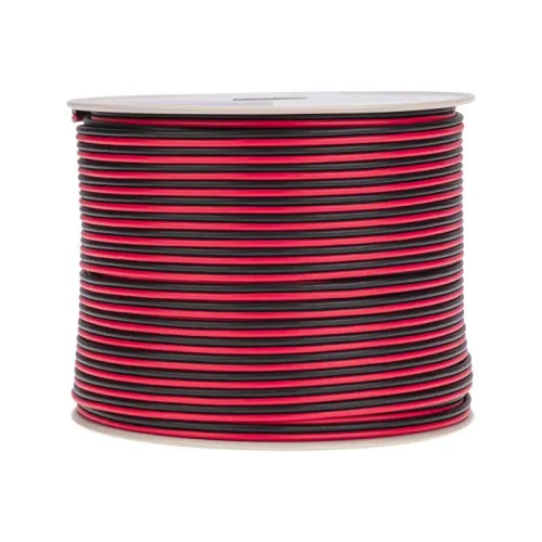 Кабель Stereo 2х1.5 красн./черн. бухта (м) PROCONNECT 01-6106-6 фото 4