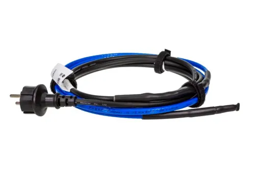 Кабель нагревательный саморег. Pipeheat-15 285Вт 19м с вилкой Ридан 21RT0808R фото 8