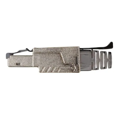 Коннектор полевой заделки RJ45 (8P8C) STP экранир. для кабеля кат.6 TERACOM PRO EKF TRP-PLUG-6STP-FST фото 4
