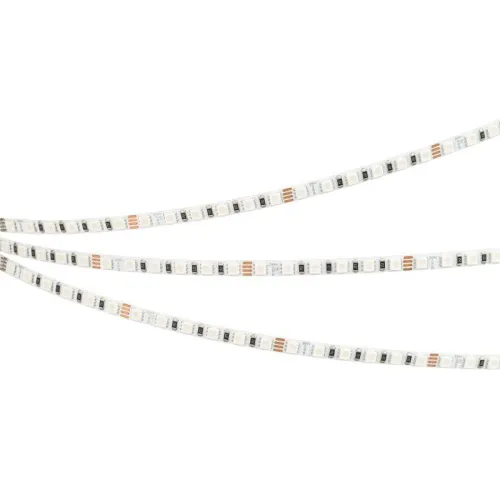 Лента светодиодная RT-G120-5mm 24V RGB 7.5Вт/м IP20 3838 узкая (уп.5м) Arlight 036216