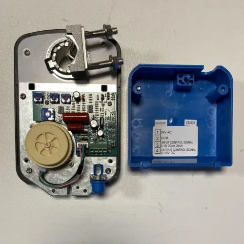 Привод воздушной заслонки 20Нм 0-10В ОСП/0-10В ~24В SE DA20VF фото 3