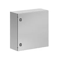 Корпус навесной STH с М/П AISI316 600х600х250 мм. с фланцем нерж. сталь DKC R5STH0669F-316