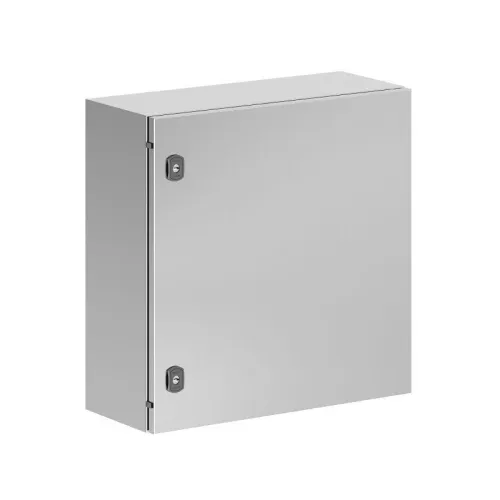 Корпус навесной STH с М/П AISI316 600х600х250 мм. с фланцем нерж. сталь DKC R5STH0669F-316
