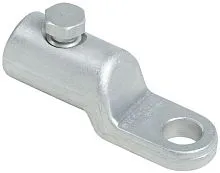 Наконечник механический алюм. АМН 35-150 до 35кВ со срывными болтами IEK UZA-28-S35-S150-135