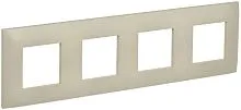 Рамка 4-м SKANDY SK-F01B беж. IEK SK-M42-K10