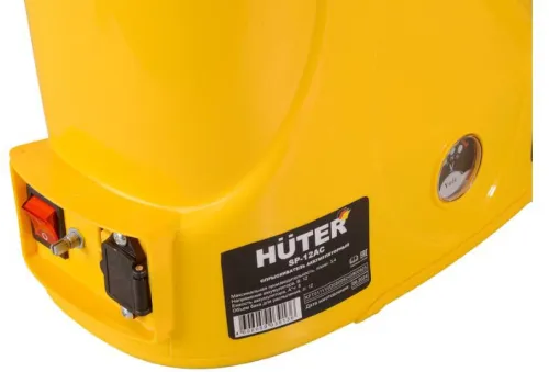 Опрыскиватель аккумуляторный SP-12AC HUTER 70/13/28 фото 5