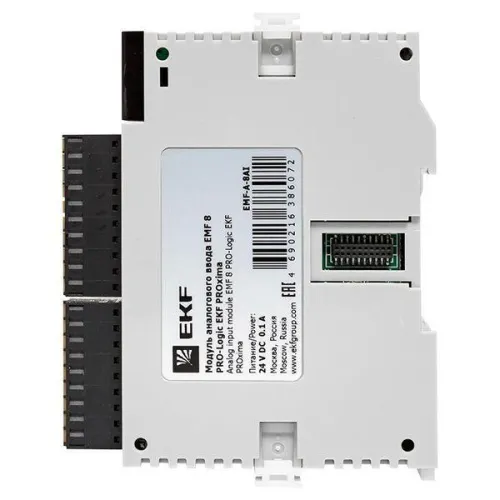 Модуль аналогового ввода EMF 8 PRO-Logic PROxima EKF EMF-A-8AI фото 6
