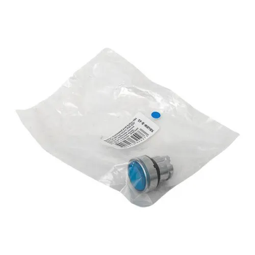 Механизм кнопки исполнительный XB4 син. плоский возвратный без фиксации с подсветкой IP65 EKF XB4BW-B-65 фото 8