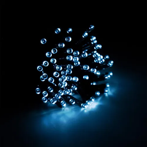 Светильник светодиодный садовый SLR-G01-100W гирлянда 100 бел. LED на солнечн. батарее ФАZА 5027305 фото 3