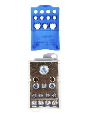 Блок распределительный на DIN-рейку РБД-250А IEK RBD-250 фото 3