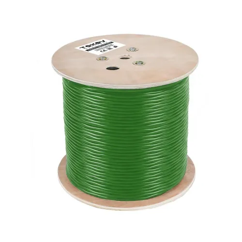 Кабель витая пара F/UTP 4х2х23AWG(0.57мм) кат.6 PVCLS нг(А)-LSLTx indoor 305м (м) PRO TOKOV ELECTRIC TKP-C11-F42-6-RU-LSLTx фото 2