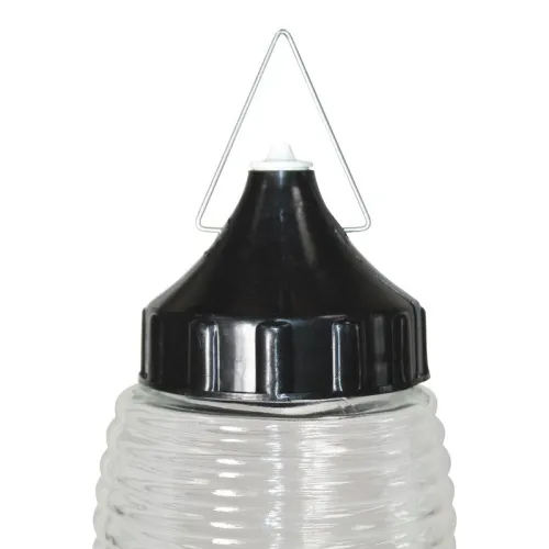 Светильник НСП 03-60-001 "Бочонок" d120 IP53 корпус пластик черный Элетех 1005550238 фото 3