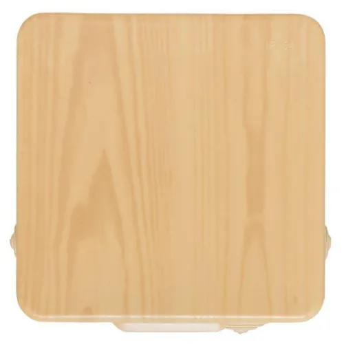 Коробка распаячная КМР-030-014 с крышкой 100х100х55 8 мембранных вводов IP54 свет. дерево PROxima EKF plc-kmr-030-014-s фото 6