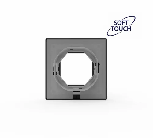 Рамка 1-м Pixel IP44 карбон TOKOV ELECTRIC TKE-PX-RM1-C14-IP44 фото 2