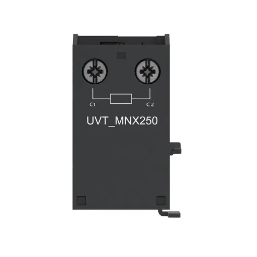 Расцепитель минимального напряжения AC230/DC250 для MNX125/160/250 YON UVT-MNX250-ADC230 фото 2