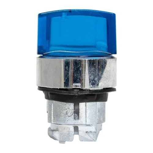 Механизм переключателя исполнительный ХB4 син. на 3 положения возвратный без фиксации с подсветкой с короткой ручкой IP65 EKF XB4BD3L-B-65 фото 7