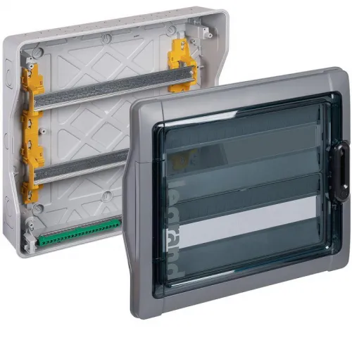 Бокс ОП Plexo3 IP65 36м(2х18) N+PE Leg 601986 фото 9