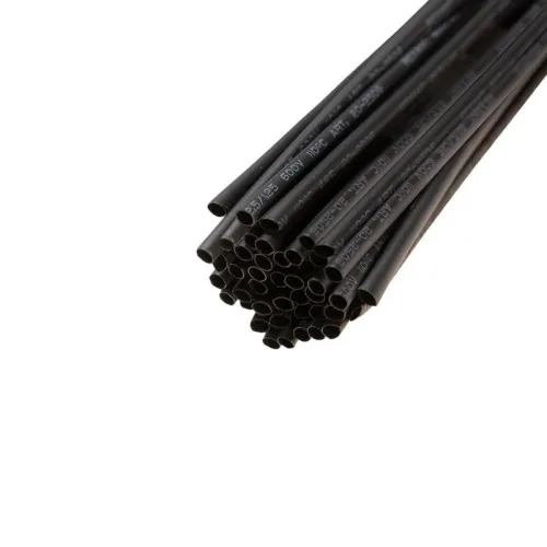 Трубка термоусадочная ТУТ нг 2.5/1.25 черн. 1м Rexant 20-2506 фото 4
