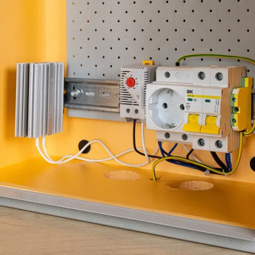 Термошкаф -55град. до +50град.C 360x560x196мм IP66 3УТ (Ver. 2.0) с обогревом Mastermann 00-00015260 фото 4