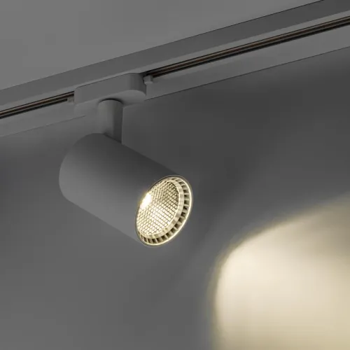 Светильник трековый светодиодный ARTLINE поворотный 75х75х115мм 20В 1700Лм 4000К 230В алюм. 9кв.м бел. Ritter 59733 3 фото 2