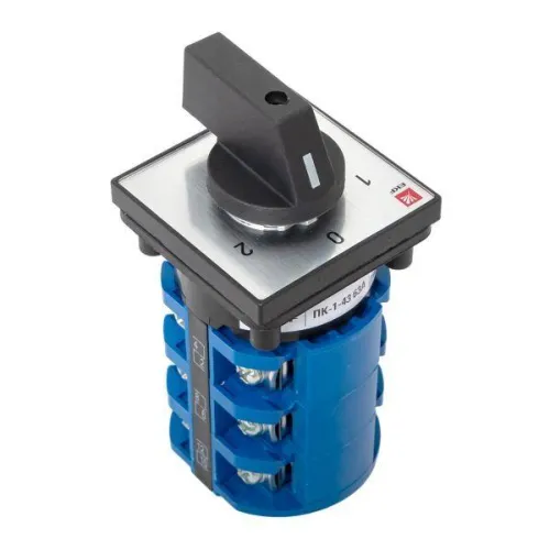 Переключатель кулачковый ПК-1-43 3П 63А "1-0-2" EKF pk-1-43-63 фото 6