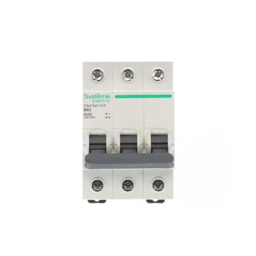 Выключатель автоматический 3п City9 Set (АВ) B 63А 6кА 400В SE C9F16363 фото 2
