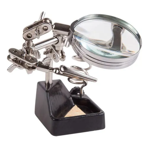 Подставка под паяльник "Третья рука" Rexant 12-0252 фото 9