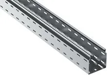 Лоток листовой перфорир. 100х100 L2000 сталь 1.5мм ESCA 7 IEK CLP10-100-100-150-2