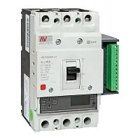 Выключатель автоматический 160А 100кА AV POWER-1/3 ETU6.2 AVERES EKF mccb-13-160H-6.2-av