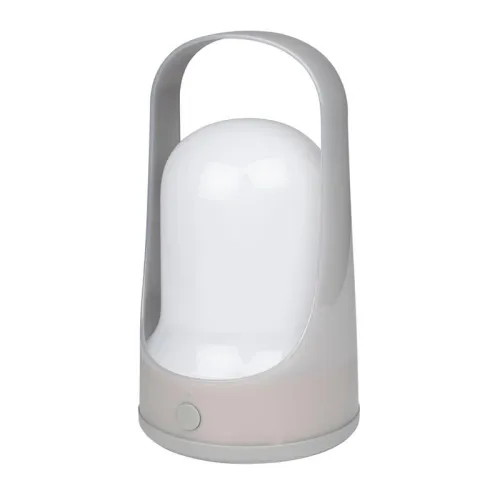 Фонарь светодиодный аккумуляторный кемпинговый Accu5-L60-gy 60SMDх0.5Вт 220/350/650лм 8000-9000К IP20 (Li-ion аккумулятор 3.7В 18650 3600мА.ч) диммер сер. JazzWay 5058323 фото 3