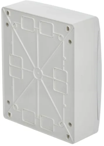 Корпус ЩРН-П-18 UNION Compact IP41 бел. дверь пластик. IEK UIC-KP13-N-18-41-K01 фото 4