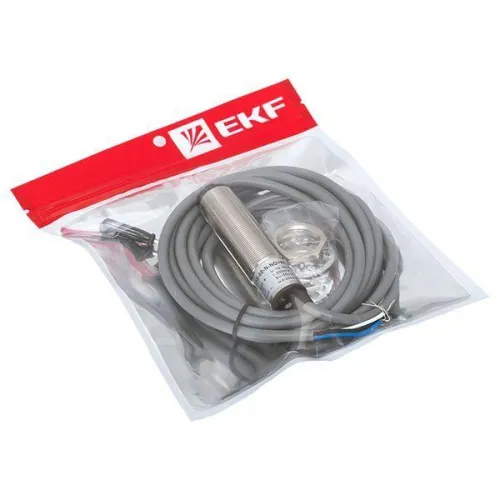 Датчик оптический бесконтактный EKF PROXIS-3D-18-50-N-NO+NC-2 фото 3