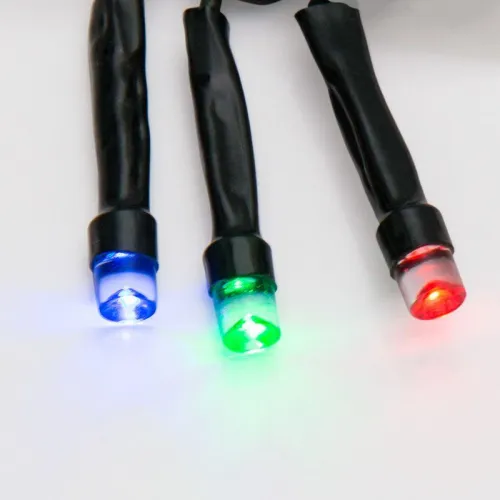 Гирлянда светодиодная универсальная 12м 120LED мультиколор 5Вт IP20 с контроллером Neon-Night 303-105 фото 4