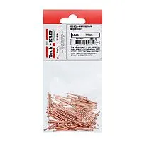 Гвоздь финишный 1.4х25 омедненный (уп.50шт) Tech-Krep/Zitar 104918