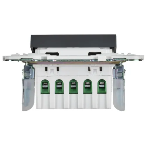 Кнопка звонка SKANDY 10А SK-V17G для отелей с индикацией графит IEK SK-V14-2-10-K53 фото 5