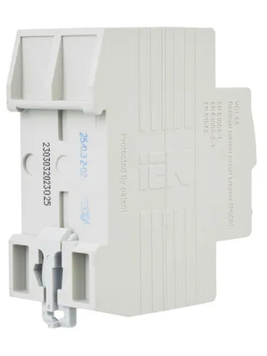 Выключатель дифференциального тока (УЗО) 2п 25А 300мА тип AC ВД1-63 KARAT IEK MDV10-2-025-300 фото 7