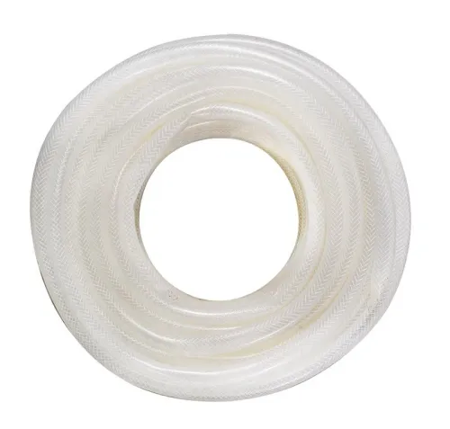 Шланг поливочный "Силикон" трехслойный армированный 3/4дюйм 50м прозр. Вихрь 73/7/2/32 фото 2