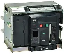 Выключатель автоматический воздушный 4п E 3200А 100кА TD выдвиж. с комплектом аксессуаров ARMAT IEK AR-ACB-4VE-100-3200A-TDCF