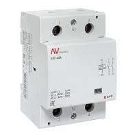 Контактор модульный КМ 125А 2NО 230В AC (3 мод.) AVERES EKF km-av-3-125-20-230V