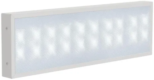 Светильник светодиодный ДВО 1011 PRO 18Вт 6500К IP40 595х180мм панель призма IEK LTP-DVO0-1011-18-65-K01 фото 3