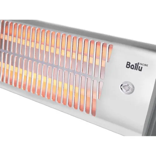 Обогреватель инфракрасный ламповый 1.2кВт BIH-LW-1.2 Ballu НС-1173720 фото 2