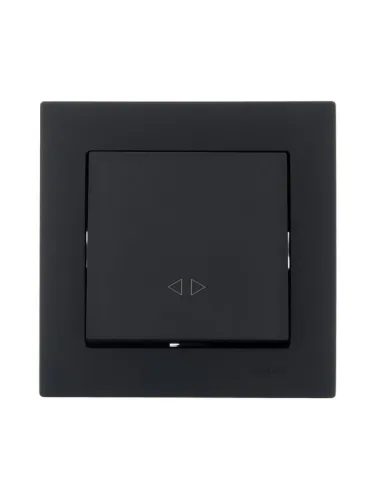 Выключатель промежуточный 1-кл. СП Vesna механизм черн. бархат LEZARD 742-4288-107 фото 3
