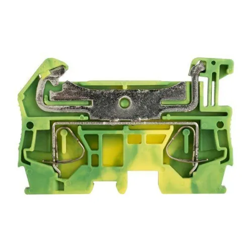 Колодка клеммная ST-4 земля пружинная EKF plc-jxb-st-4-pen фото 2