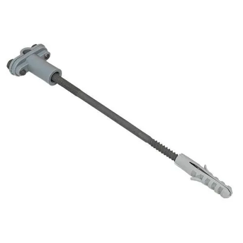 Держатель фасадный пластиковый скручиваемый L200мм EKF lp-44200 фото 4