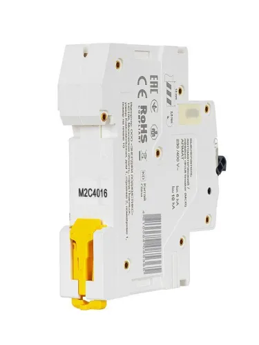 Выключатель автоматический модульный 1п C 40А M06N ARMAT IEK AR-M06N-1-C040 фото 2