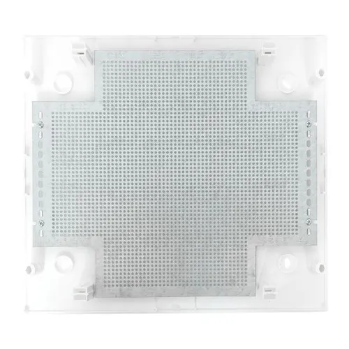 Щит слаботочный навесной Unix 2 габарит IP41 бел. дверь увеличенный PROxima EKF ux-2m-nw-xl фото 11