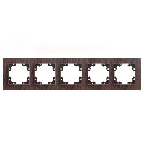 Рамка 5-м Афина универс. венге Universal A1042-V