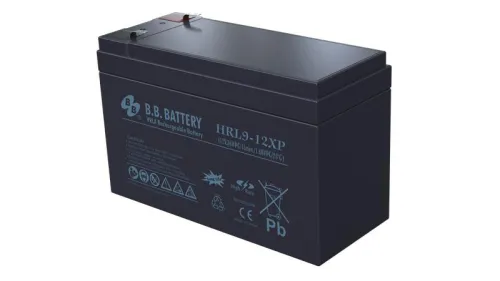 Аккумулятор 12В 9А.ч HRL 9-12XP B.B. Battery