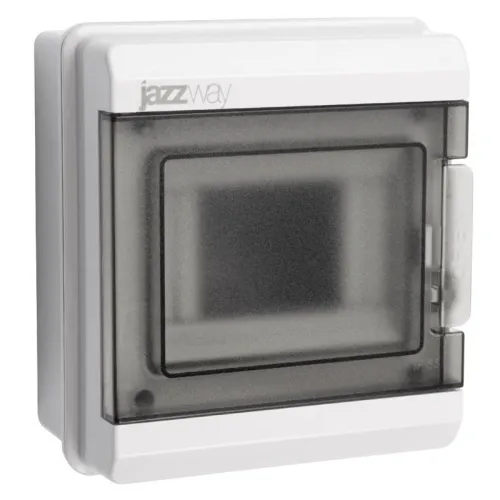 Бокс модульный накладной PDB/W 3005 GR (ЩРН-ПГ- 5) IP65 пластик. Pro JazzWay 5071964