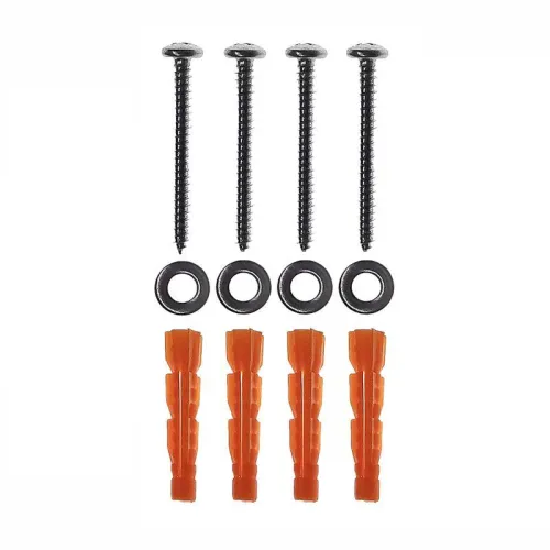 Держатель для угловых шлифмашинок до 210мм настенный с крючками черн. Rexant 38-0658 фото 3